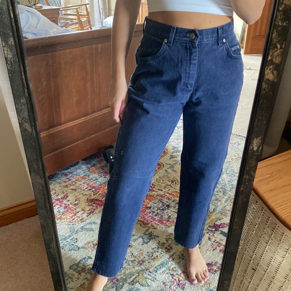 Lee Riveted High Rise Jeans - Picture 6 of 8